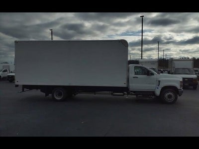 2022 Chevrolet Silverado 5500 HD Work Truck