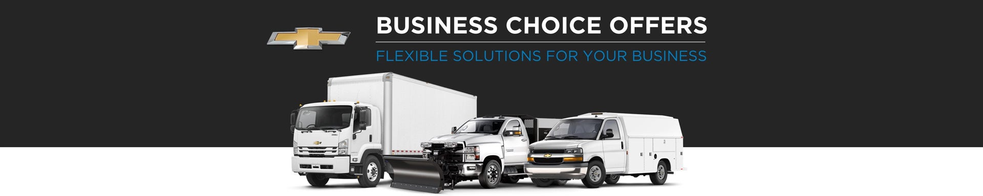 Chevrolet Business Choice Offers - Flexible Solutions for your Business - Beaty Chevrolet in KNOXVILLE TN