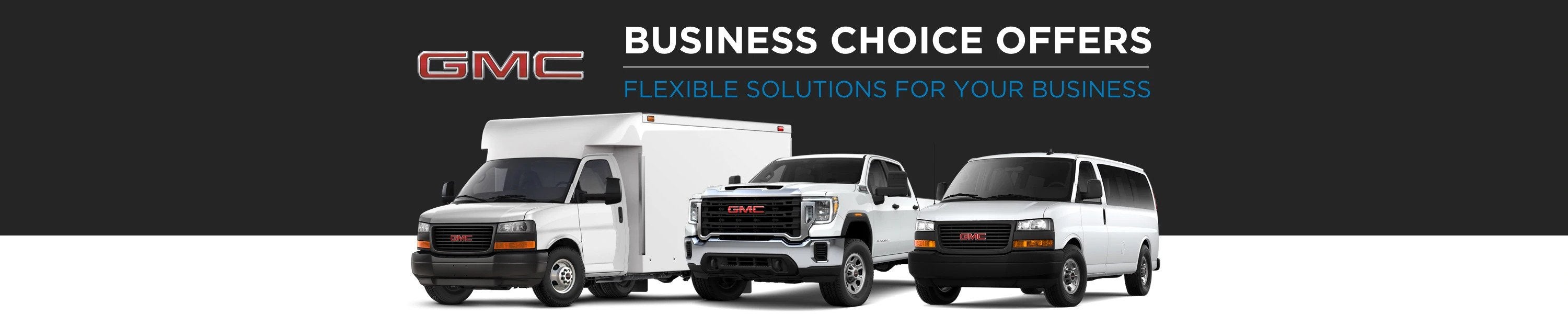 GMC Business Choice Offers - Flexible Solutions for your Business - Beaty Chevrolet in KNOXVILLE TN
