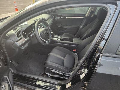2017 Honda Civic Sedan EX-T