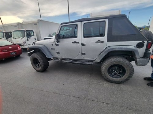 2013 Jeep Wrangler Unlimited Sport