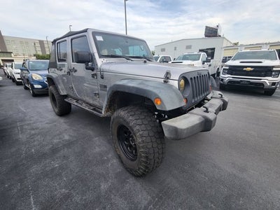 2013 Jeep Wrangler Unlimited Sport