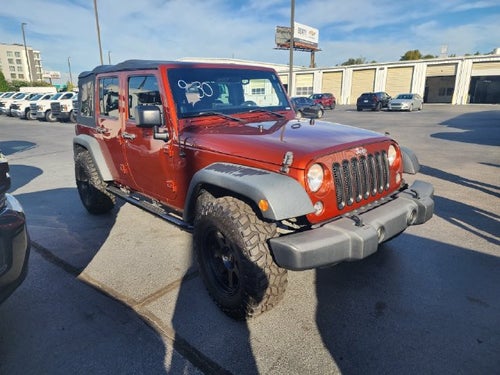2014 Jeep Wrangler Unlimited Sport