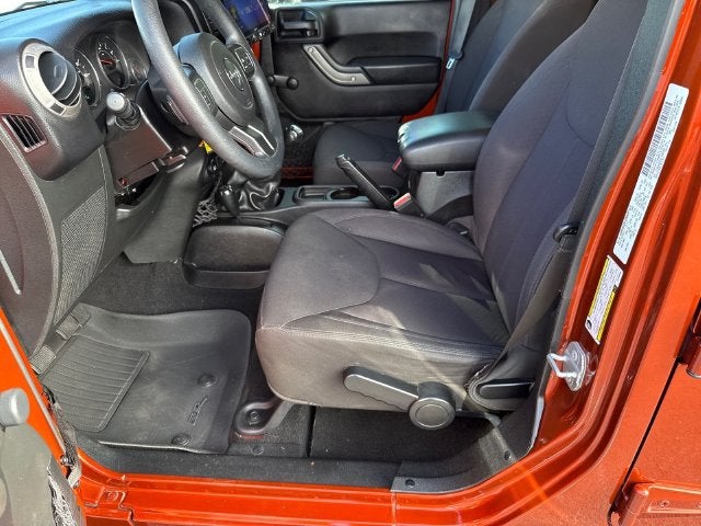 2014 Jeep Wrangler Unlimited Sport