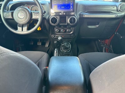 2014 Jeep Wrangler Unlimited Sport