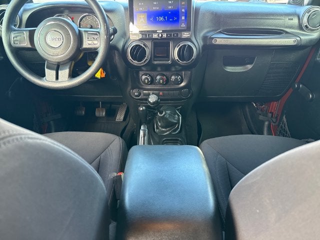2014 Jeep Wrangler Unlimited Sport