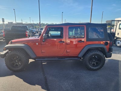 2014 Jeep Wrangler Unlimited Sport