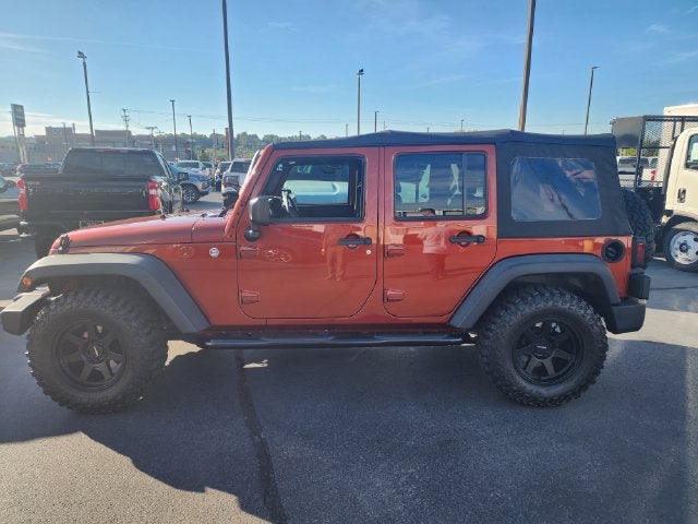 2014 Jeep Wrangler Unlimited Sport