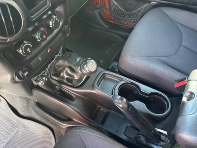 2014 Jeep Wrangler Unlimited Sport