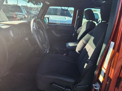 2014 Jeep Wrangler Unlimited Sport