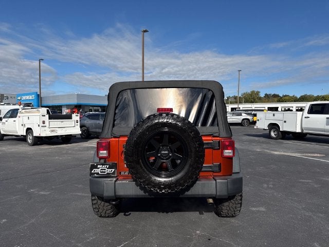 2014 Jeep Wrangler Unlimited Sport