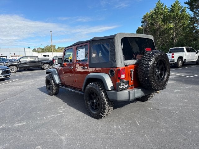 2014 Jeep Wrangler Unlimited Sport