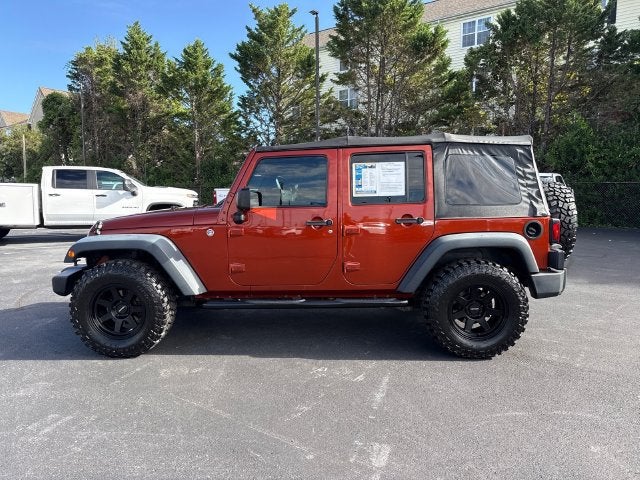 2014 Jeep Wrangler Unlimited Sport
