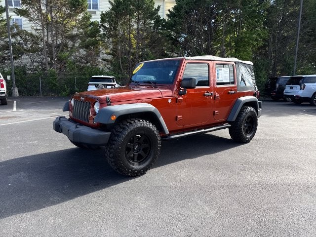 2014 Jeep Wrangler Unlimited Sport