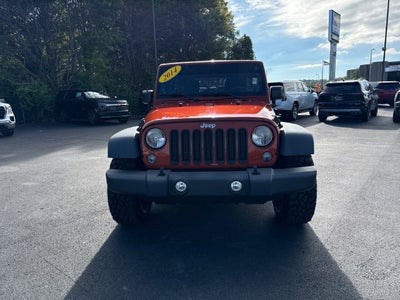 2014 Jeep Wrangler Unlimited Sport