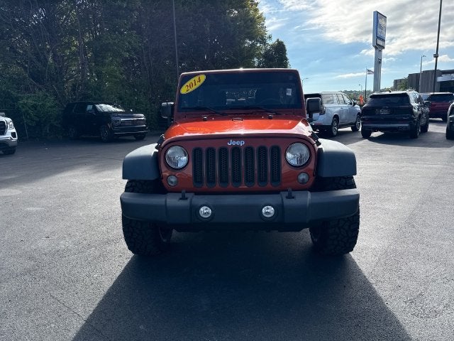 2014 Jeep Wrangler Unlimited Sport