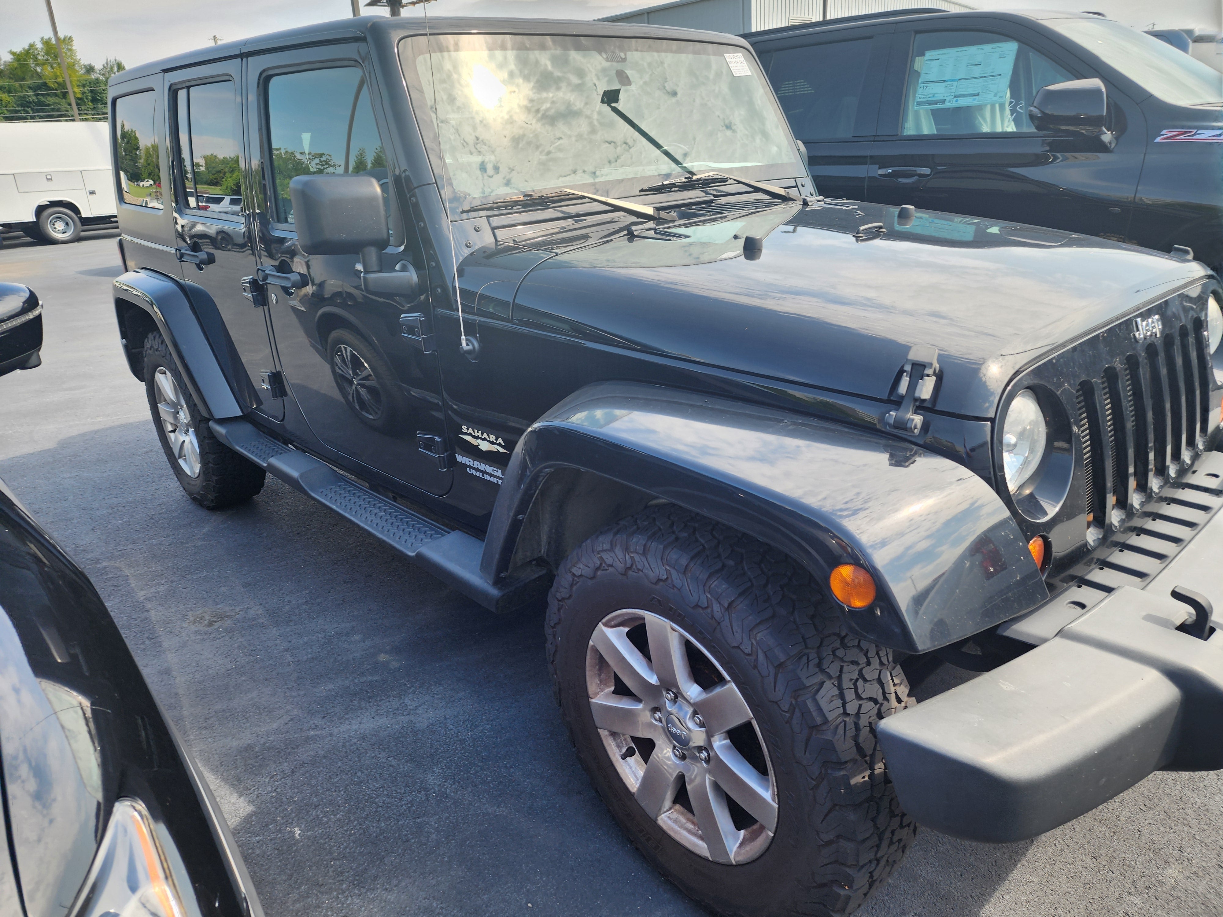 2013 Jeep Wrangler Unlimited Sahara