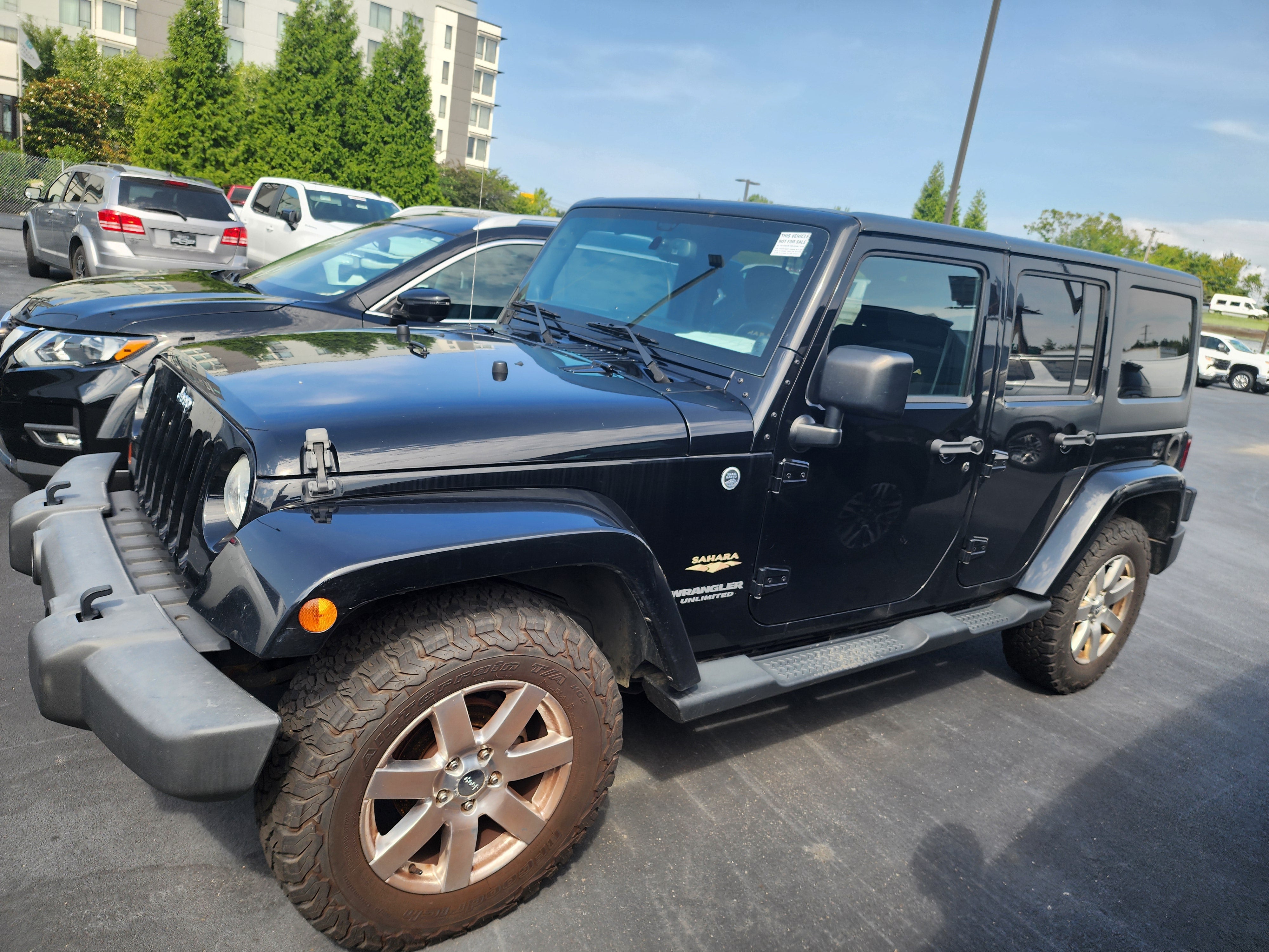 2013 Jeep Wrangler Unlimited Sahara