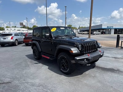 2023 Jeep Wrangler Willys