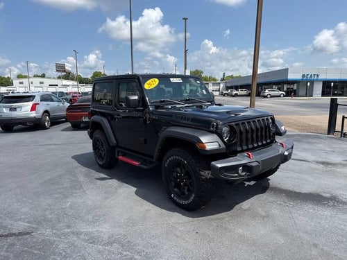 2023 Jeep Wrangler Willys