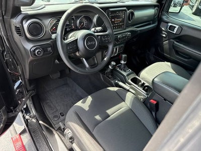 2023 Jeep Wrangler Willys