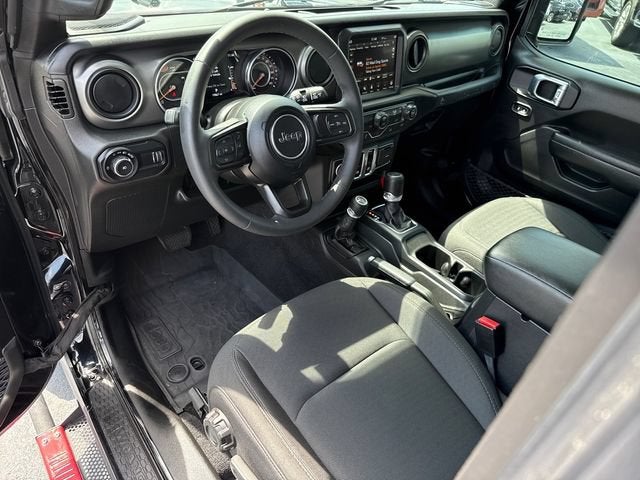 2023 Jeep Wrangler Willys
