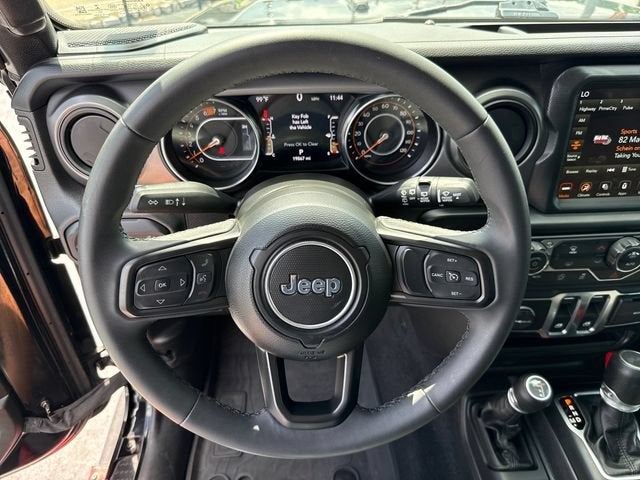 2023 Jeep Wrangler Willys