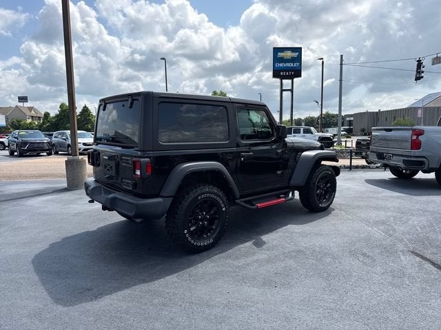 2023 Jeep Wrangler Willys