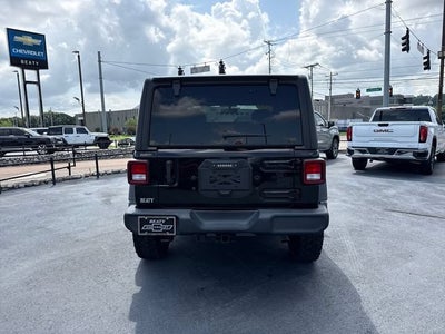 2023 Jeep Wrangler Willys