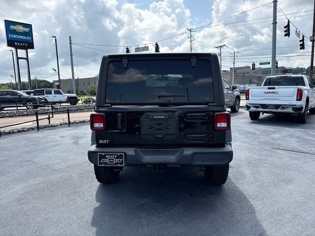 2023 Jeep Wrangler Willys