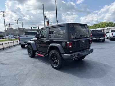 2023 Jeep Wrangler Willys