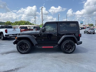 2023 Jeep Wrangler Willys