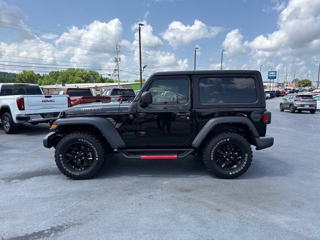 2023 Jeep Wrangler Willys