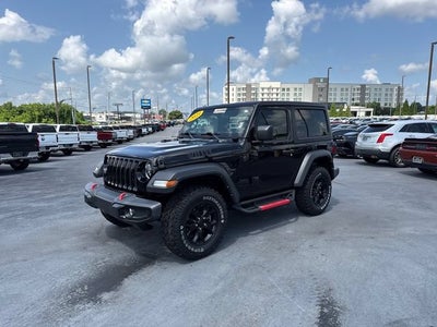 2023 Jeep Wrangler Willys