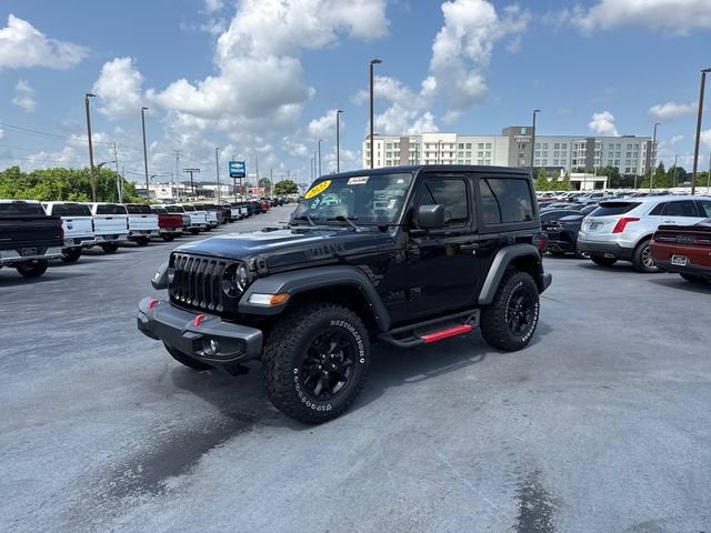 2023 Jeep Wrangler Willys