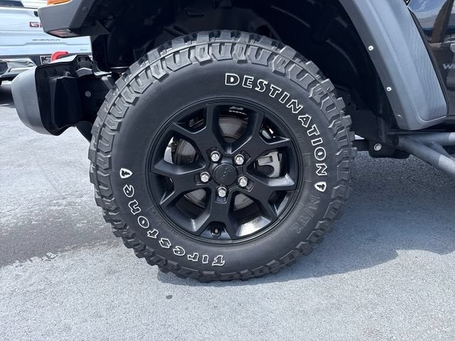 2023 Jeep Wrangler Willys