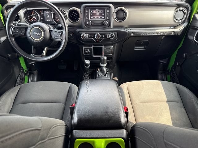 2018 Jeep Wrangler Unlimited Sport