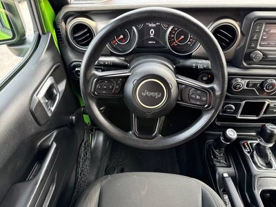 2018 Jeep Wrangler Unlimited Sport