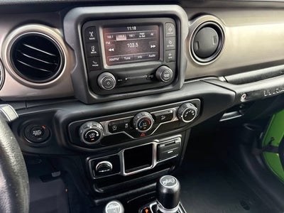 2018 Jeep Wrangler Unlimited Sport