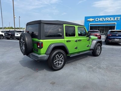 2018 Jeep Wrangler Unlimited Sport