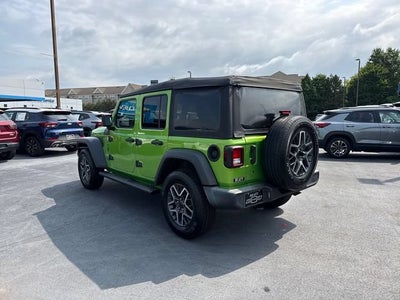 2018 Jeep Wrangler Unlimited Sport