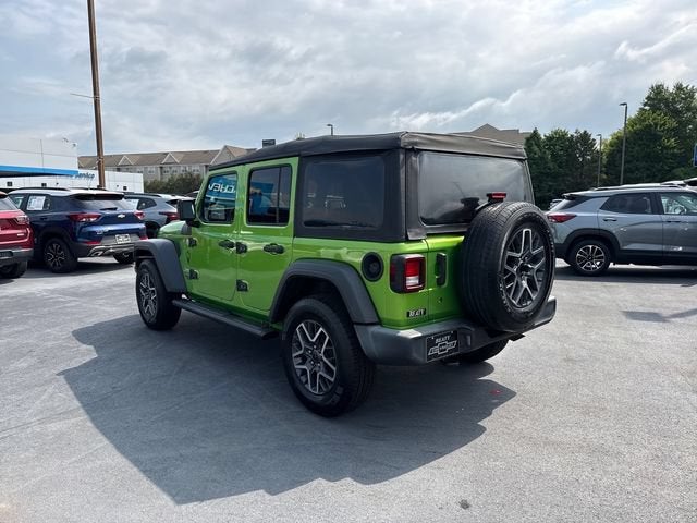2018 Jeep Wrangler Unlimited Sport