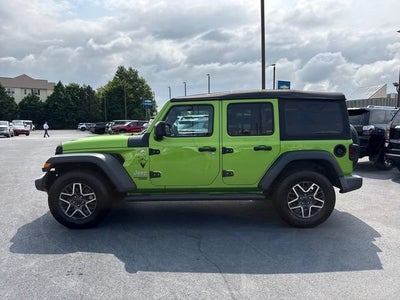 2018 Jeep Wrangler Unlimited Sport