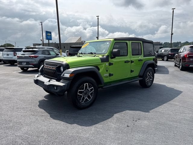 2018 Jeep Wrangler Unlimited Sport