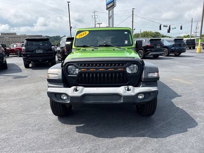 2018 Jeep Wrangler Unlimited Sport