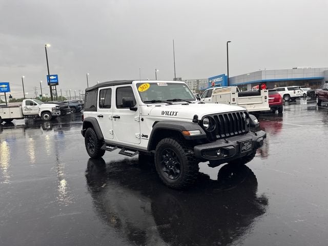 2023 Jeep Wrangler Willys Sport