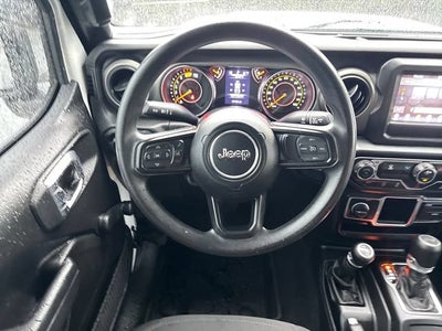 2023 Jeep Wrangler Willys Sport