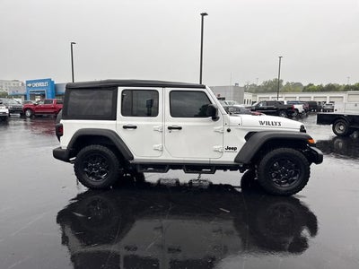 2023 Jeep Wrangler Willys Sport