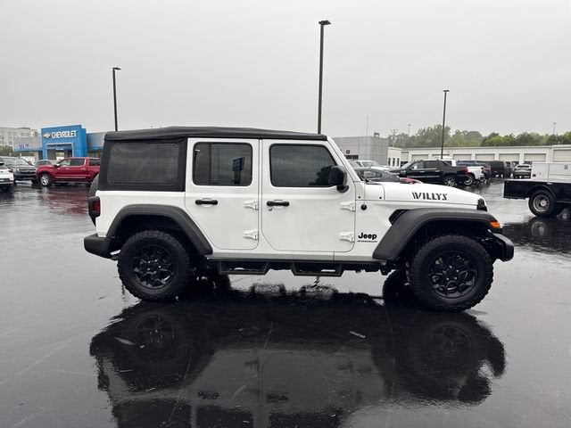 2023 Jeep Wrangler Willys Sport