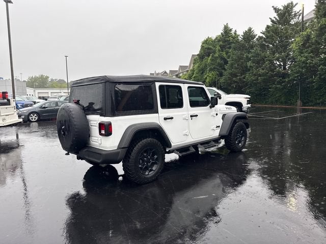 2023 Jeep Wrangler Willys Sport